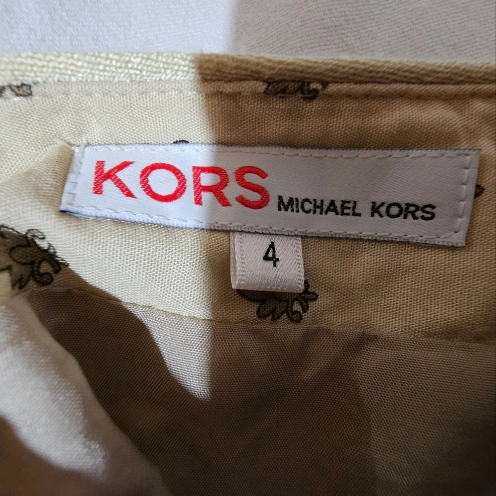 Women's Size 4 Michael Kors Two‎ Toned Skirt